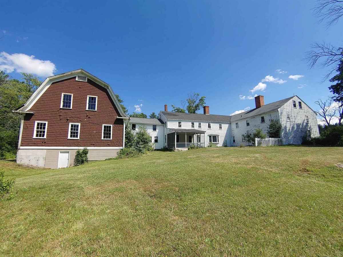 1792 in Gilmanton, NH Old House Dreams