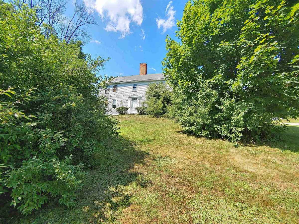 1792 in Gilmanton, NH Old House Dreams