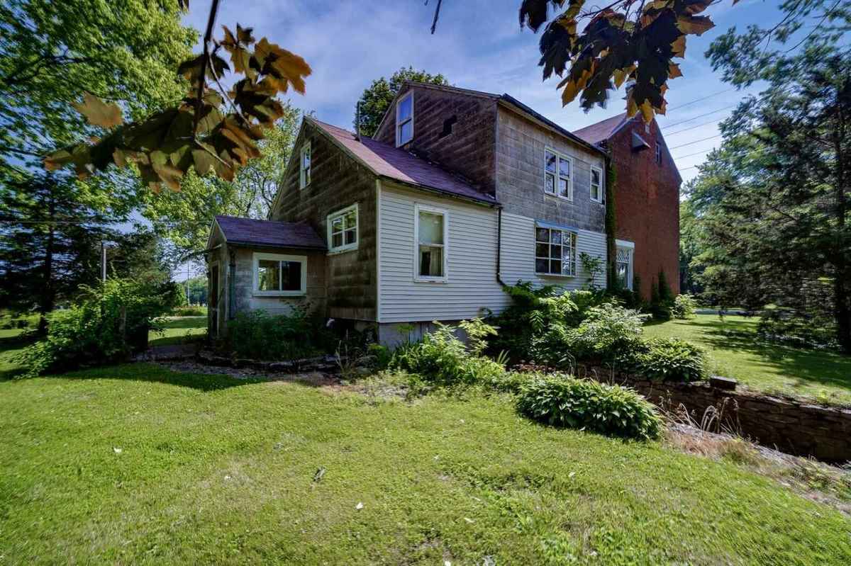 c. 1832 Federal in Bellbrook, OH Old House Dreams