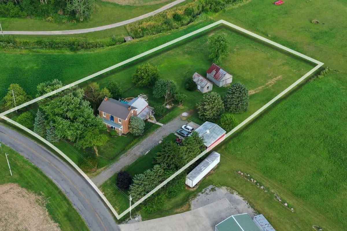 1828 in North Lewisburg, OH Old House Dreams