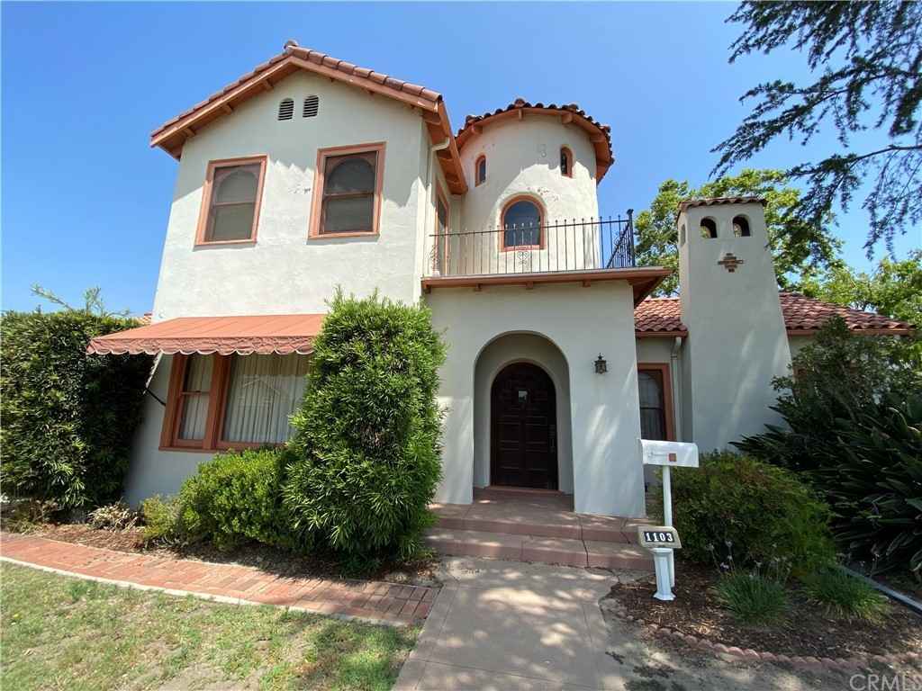 1928 Spanish Revival in Azusa, CA Old House Dreams
