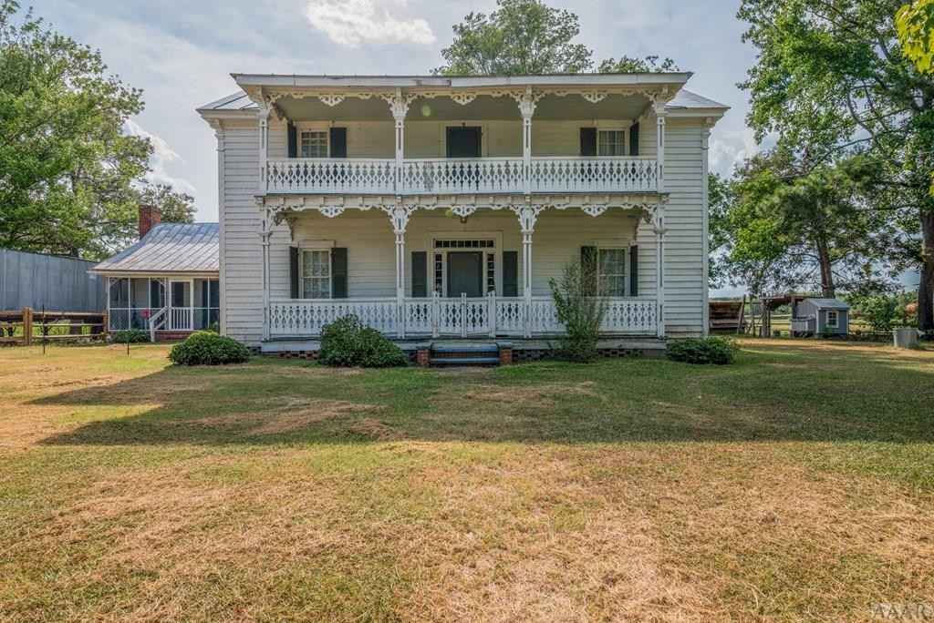 c. 1880 Folk Victorian in Belvidere, NC Old House Dreams