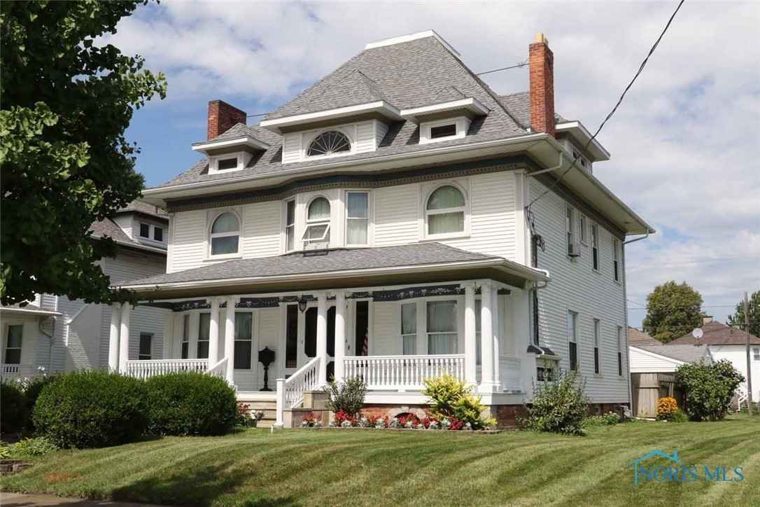 1902 Colonial Revival in Toledo, OH Old House Dreams