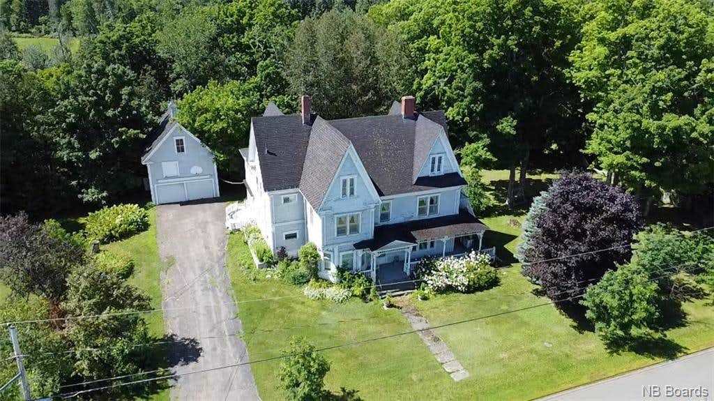 Centreville, New Brunswick Old House Dreams