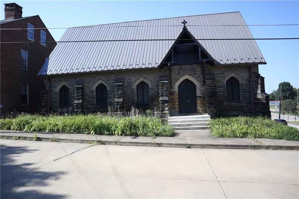 1897 Church in Brownsville, PA Old House Dreams
