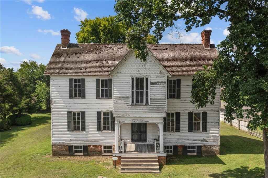 c. 1775 in Port Royal, VA Old House Dreams