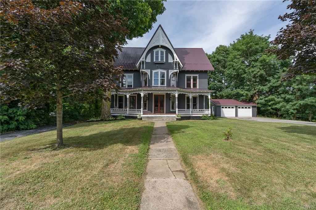 c. 1880 in Evans Mills, NY Old House Dreams