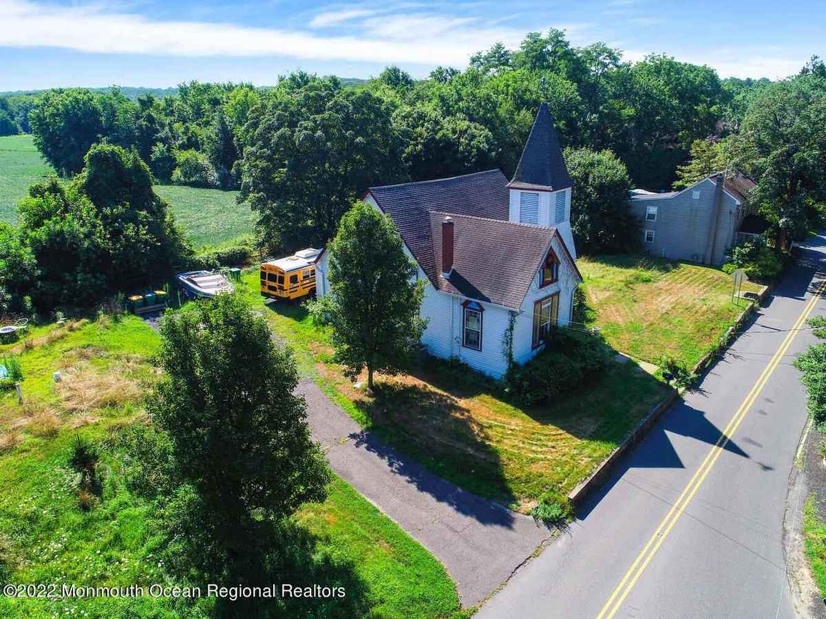 1855 Church in Cream Ridge, NJ Old House Dreams