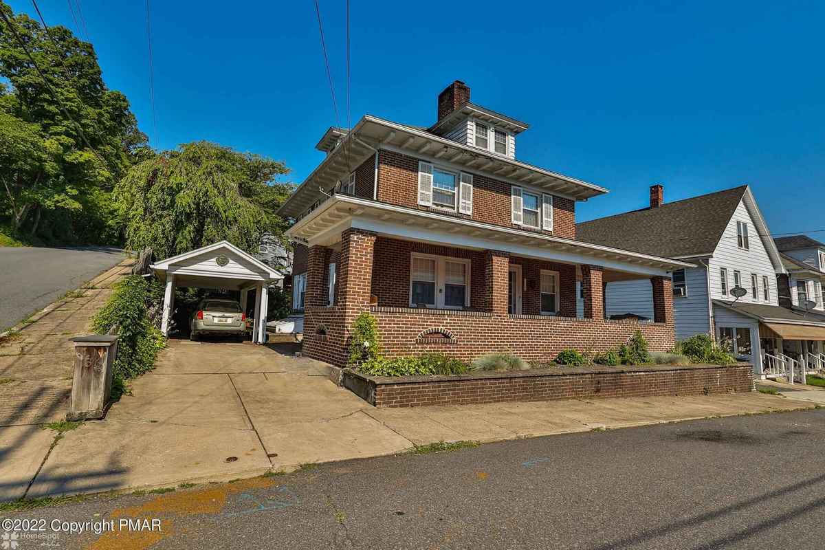 c. 1930 in Bangor, PA Old House Dreams