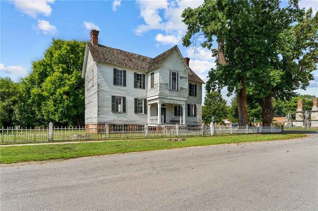c. 1775 in Port Royal, VA Old House Dreams