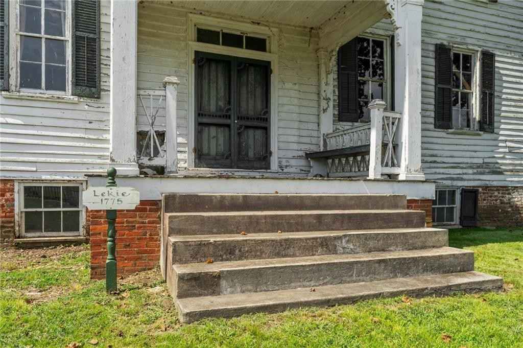 c. 1775 in Port Royal, VA Old House Dreams
