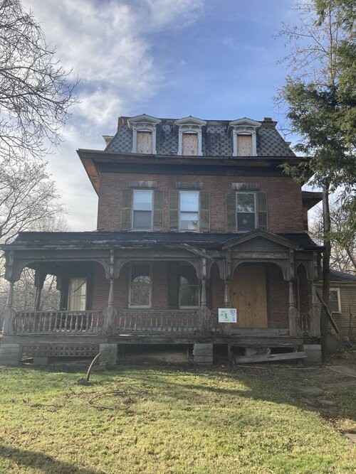 1855 Second Empire in Waterloo, NY Old House Dreams