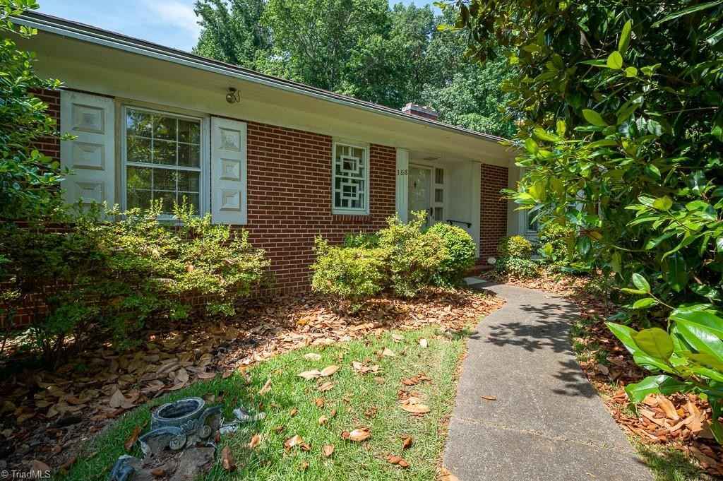 1952 Ranch in Winston Salem, NC Old House Dreams