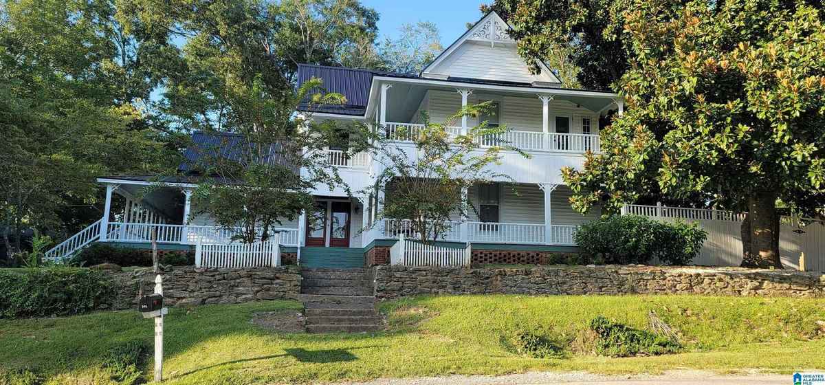 c. 1900 in Heflin, AL Old House Dreams
