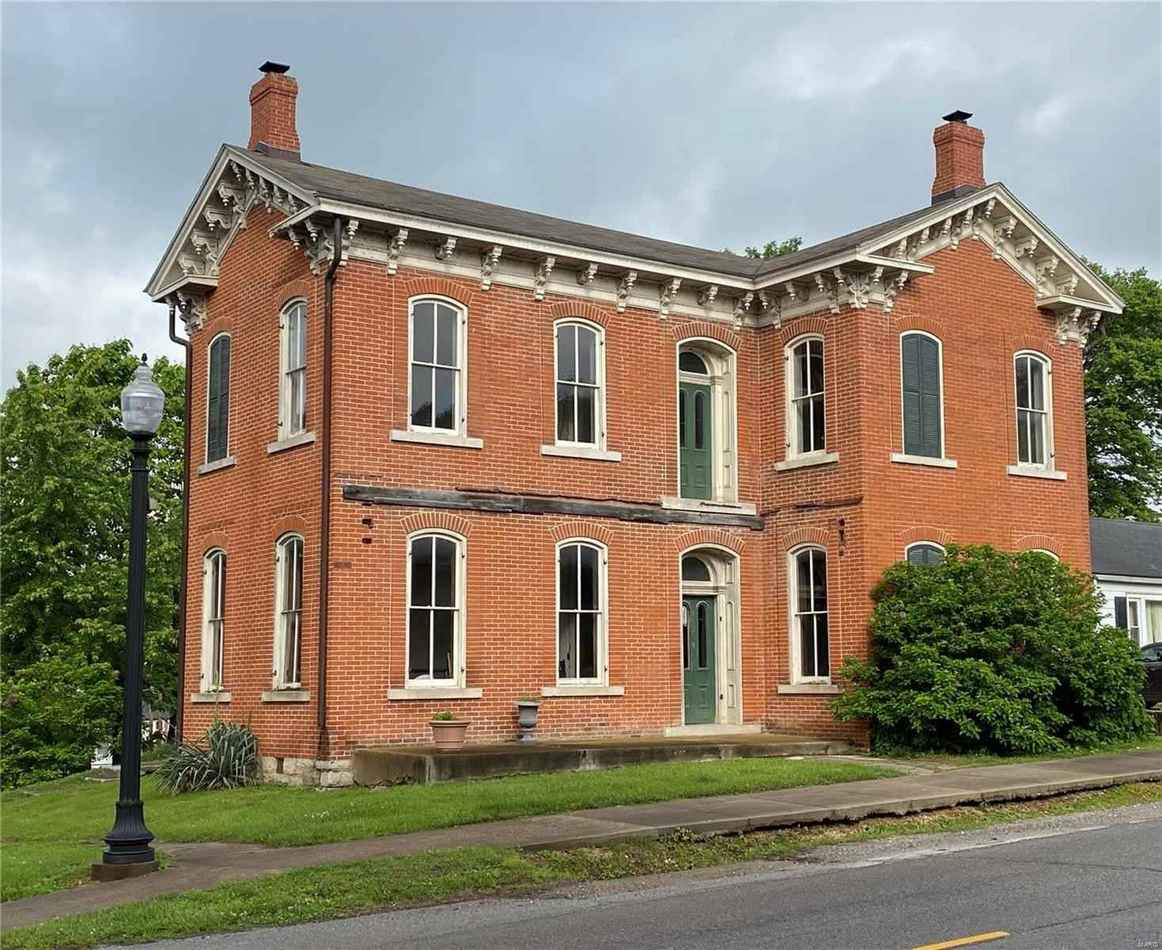 1871 Italianate in Louisiana, MO Old House Dreams