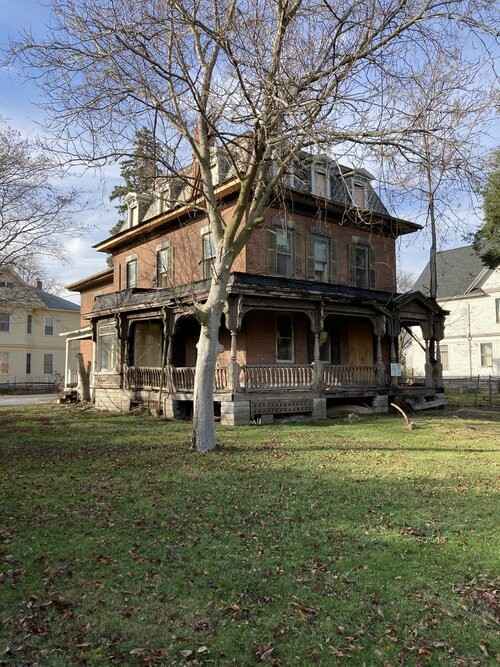 1855 Second Empire in Waterloo, NY Old House Dreams