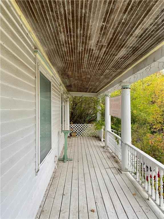 1910 in Bertha, MN Old House Dreams