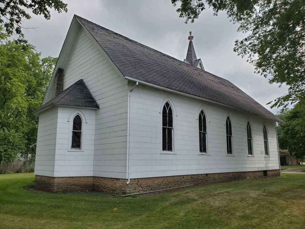 1886 Church in Gilman, IL Old House Dreams