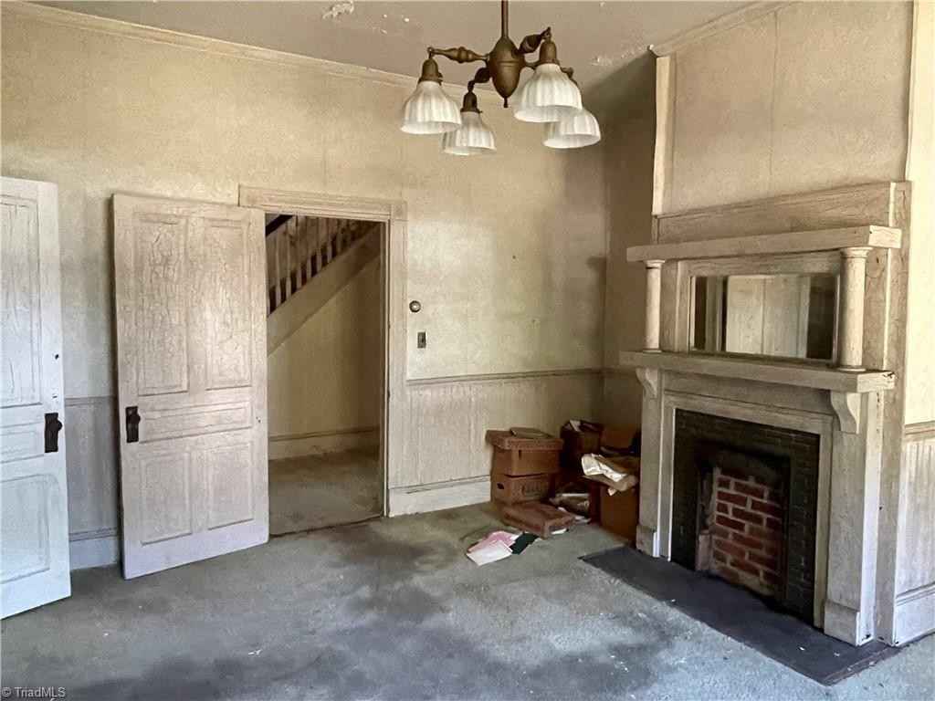 1910 in Reidsville, NC Old House Dreams