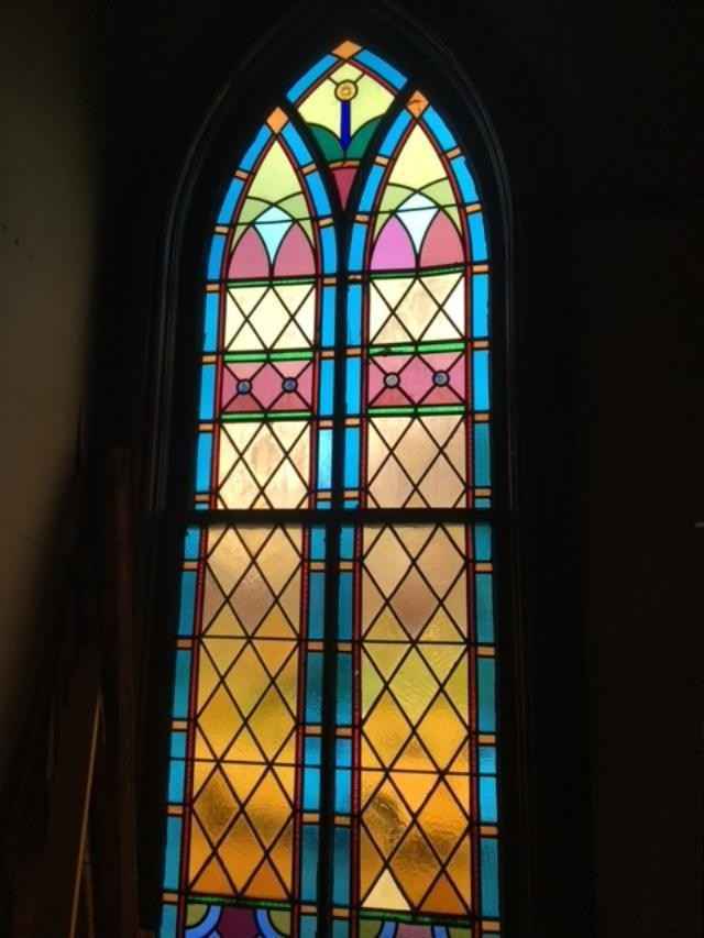 1886 Church in Gilman, IL Old House Dreams