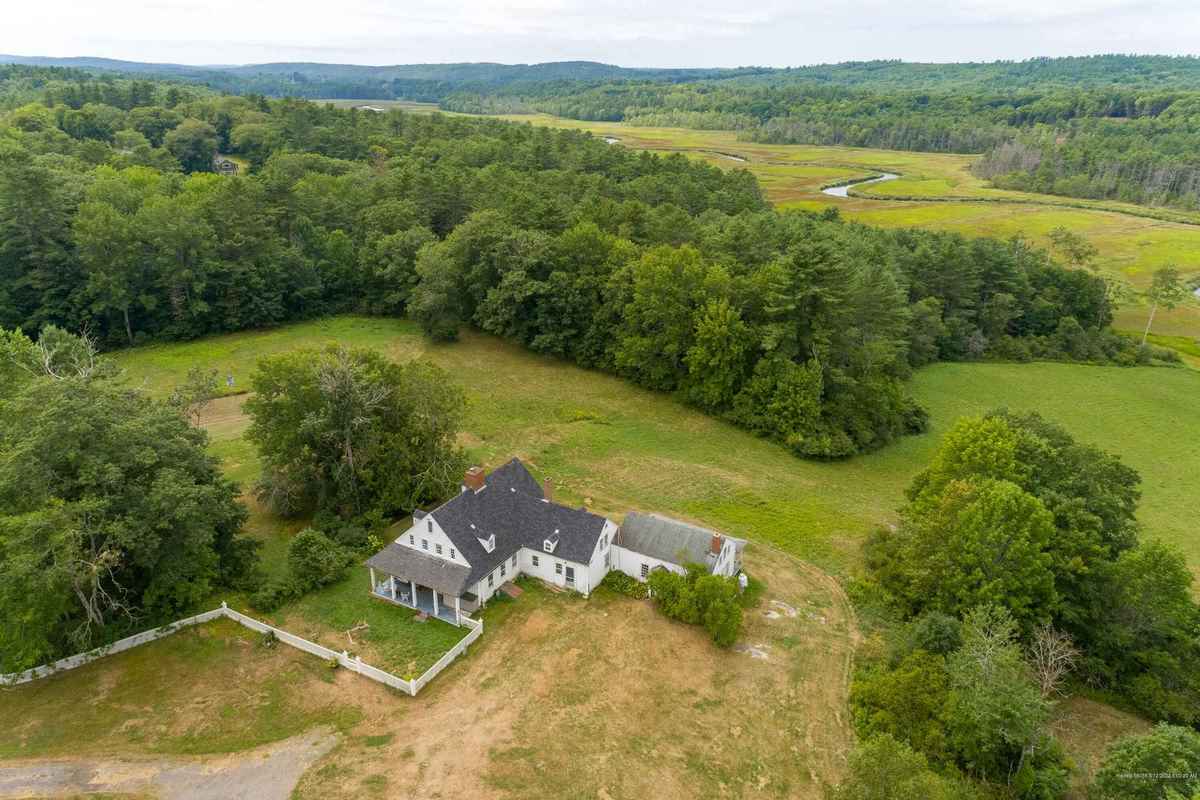 c. 1752 in Newcastle, ME Old House Dreams