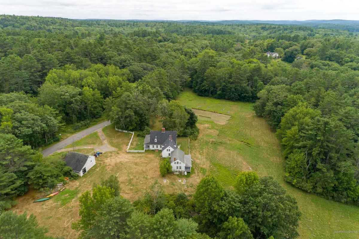 c. 1752 in Newcastle, ME Old House Dreams