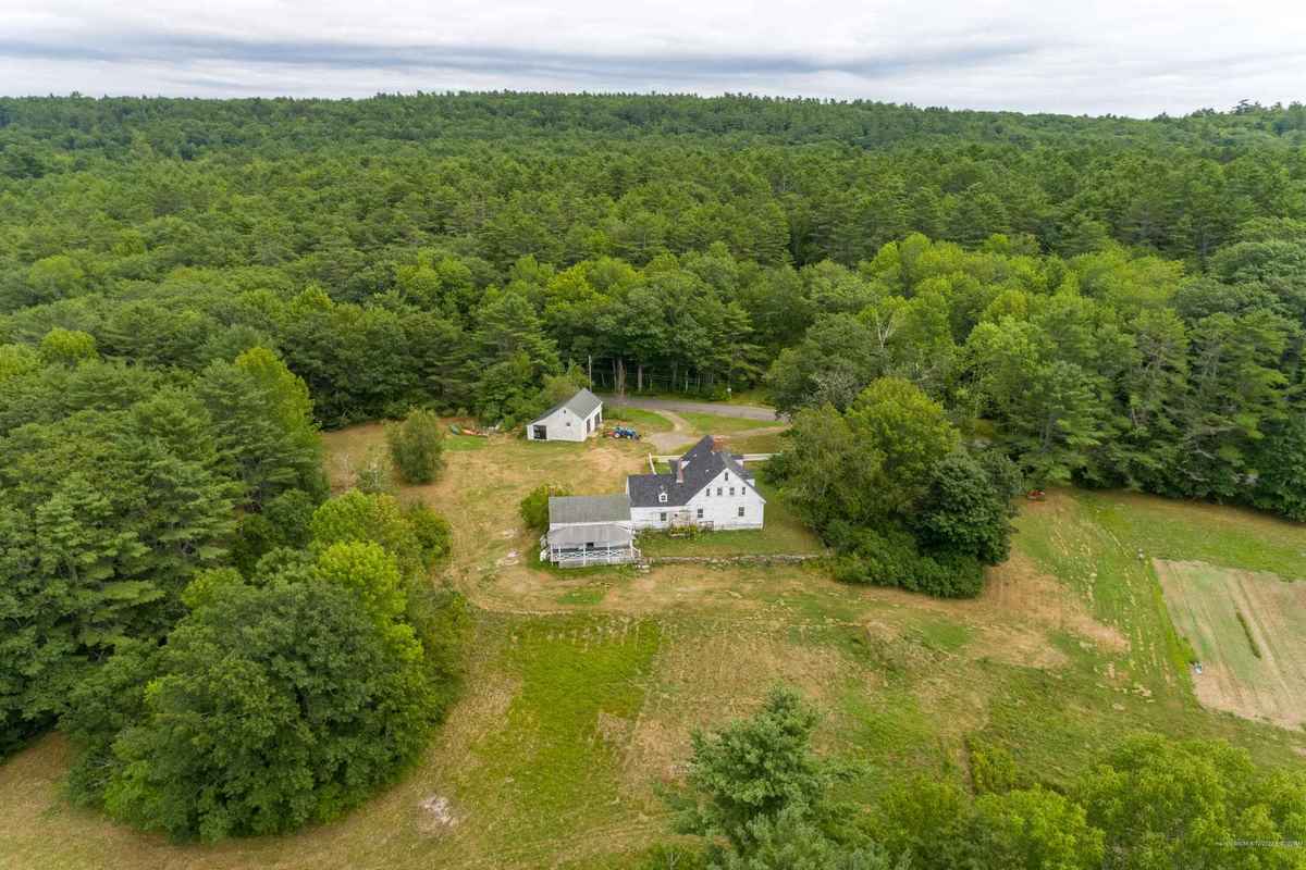 c. 1752 in Newcastle, ME Old House Dreams