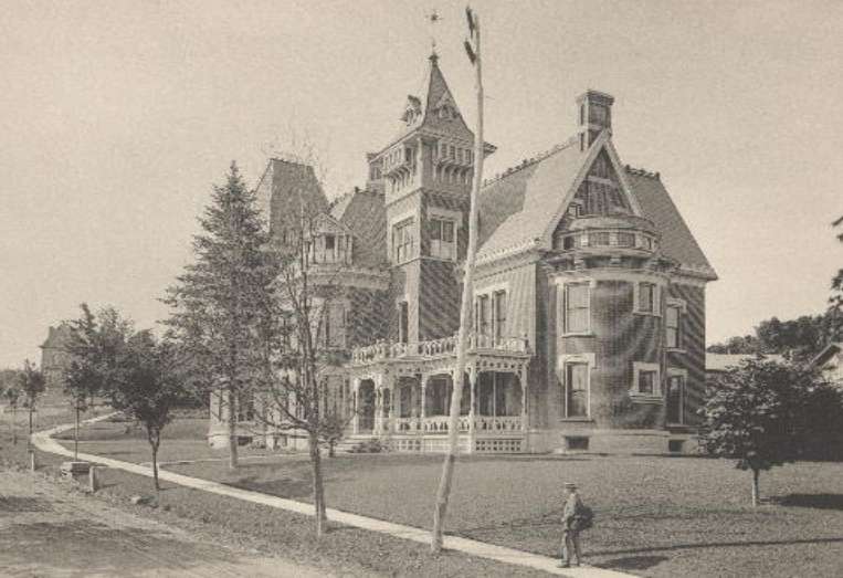 c. 1880 in Jamestown, NY Old House Dreams