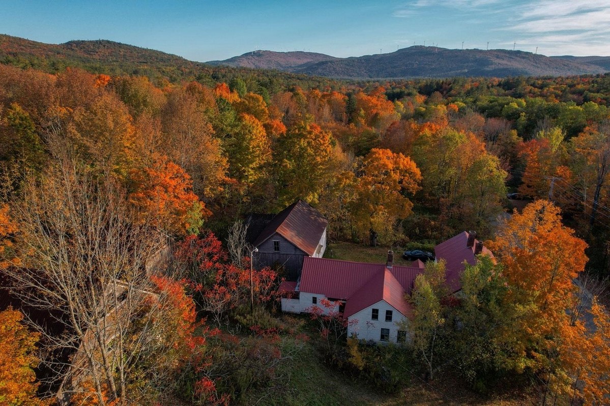 c. 1820 in Rumney, NH Old House Dreams
