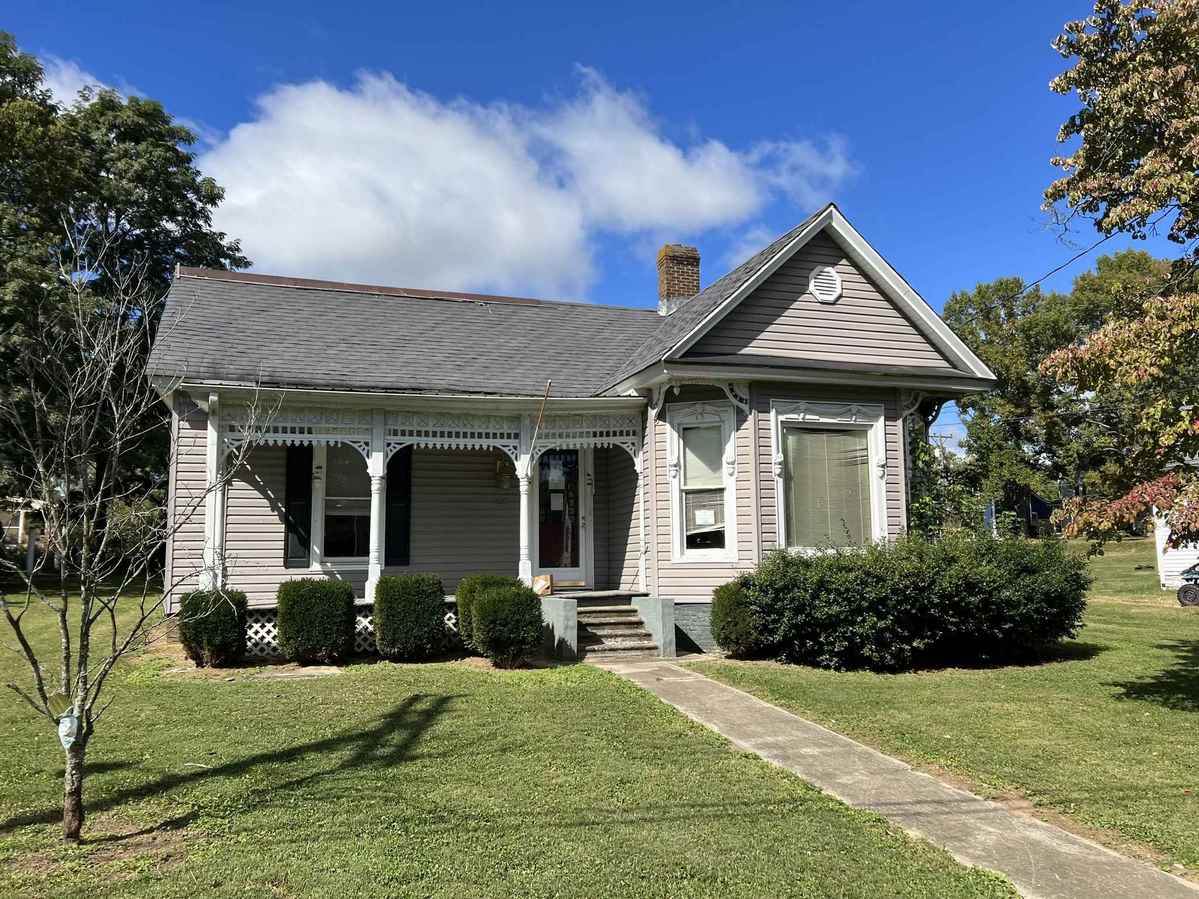 1910 in Burgin, KY Old House Dreams