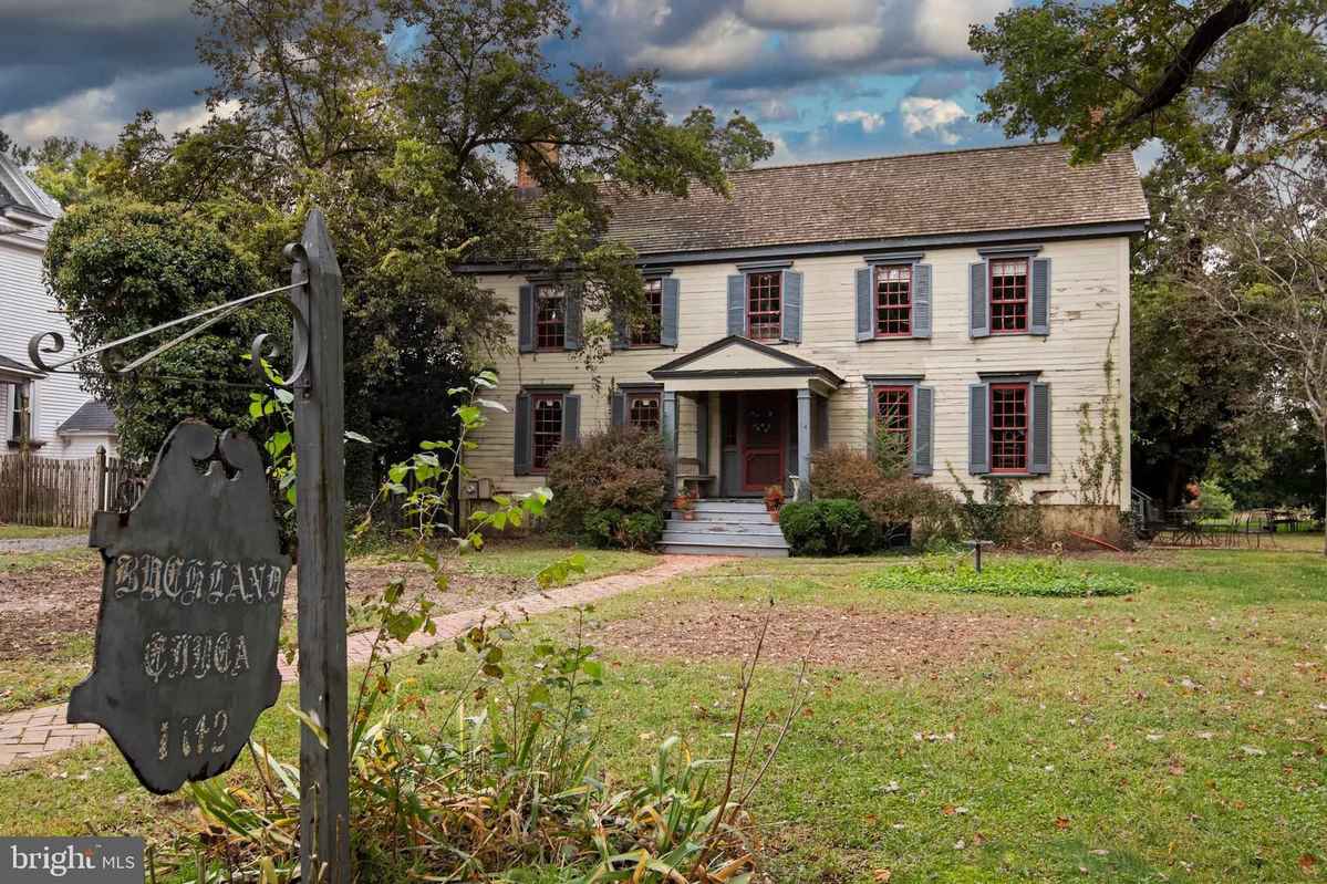 c. 1800 in East New Market, MD Old House Dreams