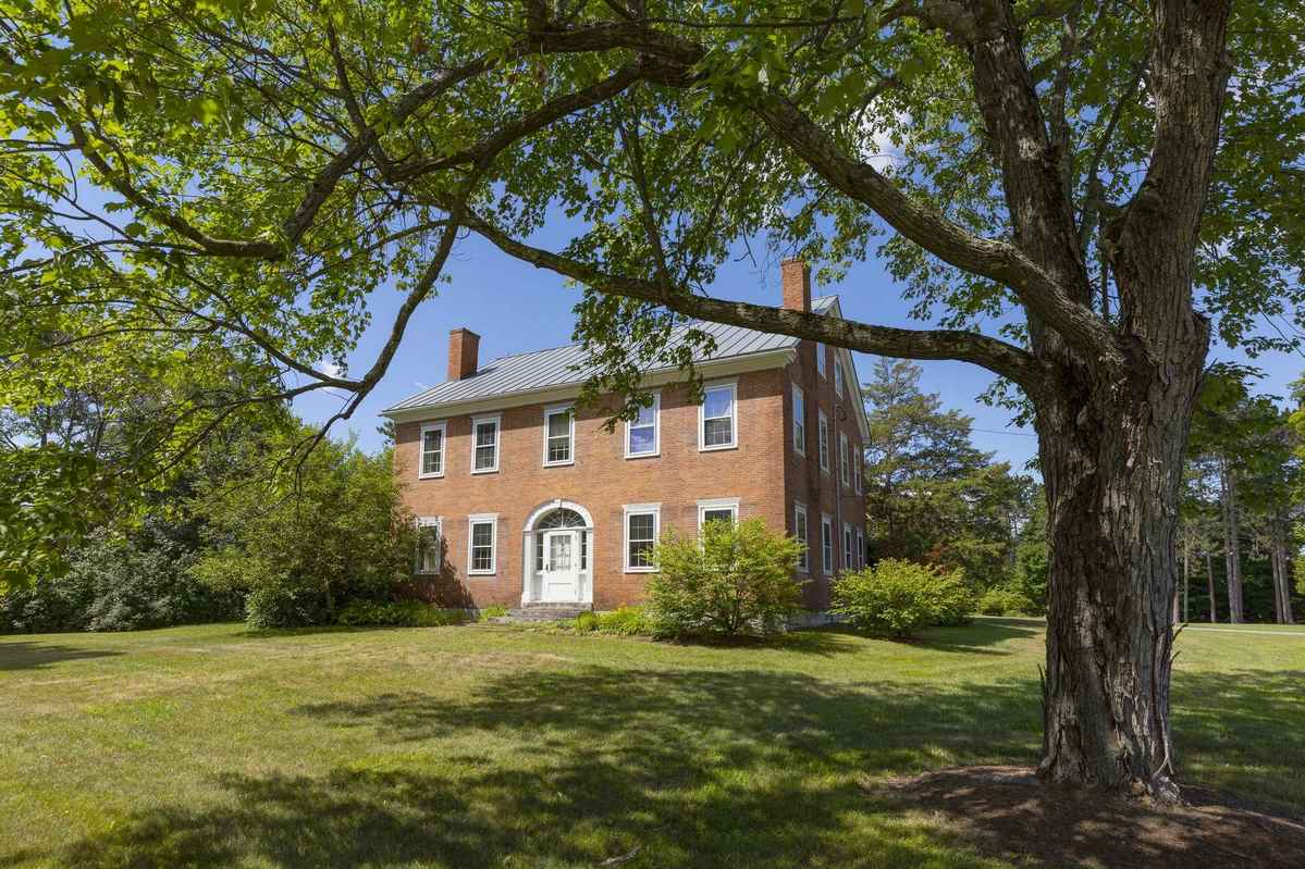 c. 1820 Federal in Piermont, NH Old House Dreams