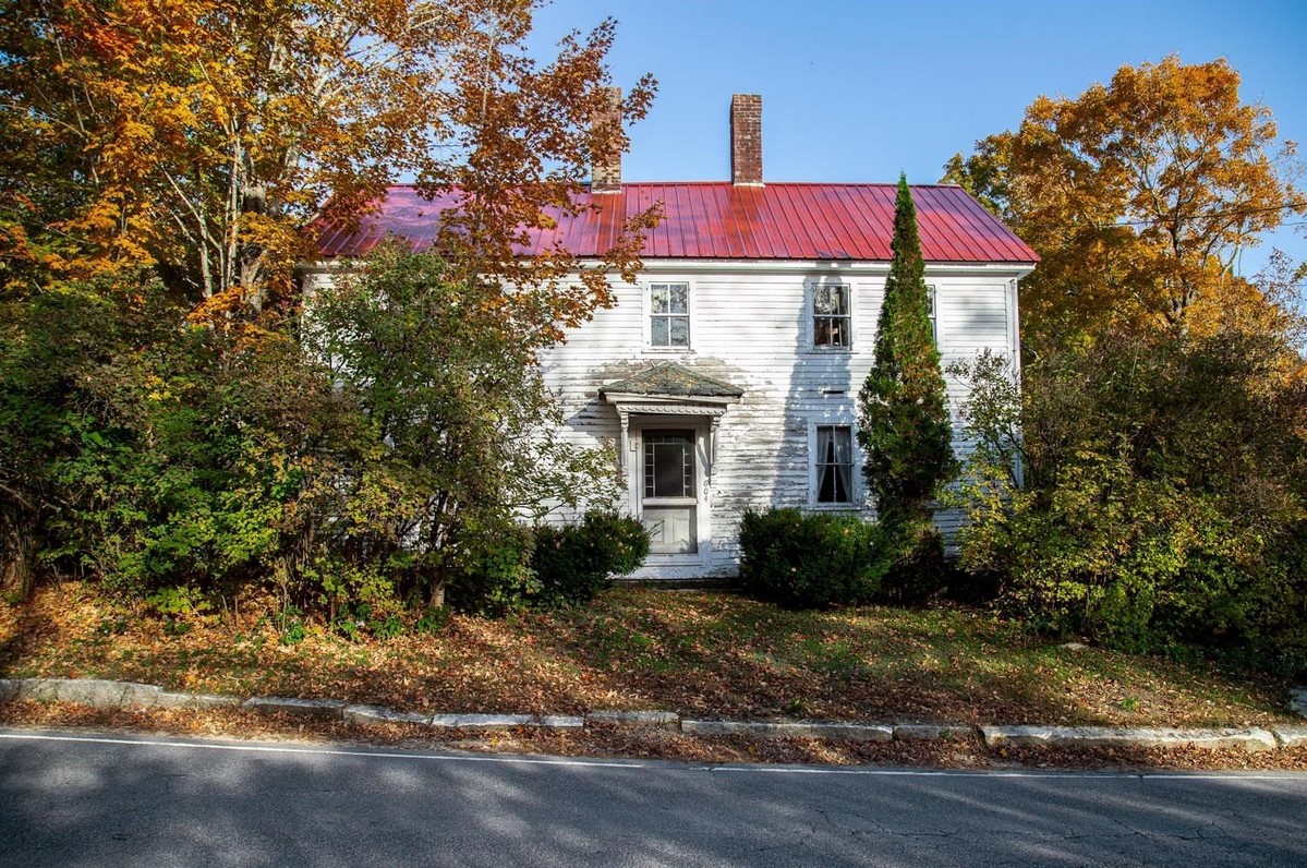 c. 1820 in Rumney, NH Old House Dreams