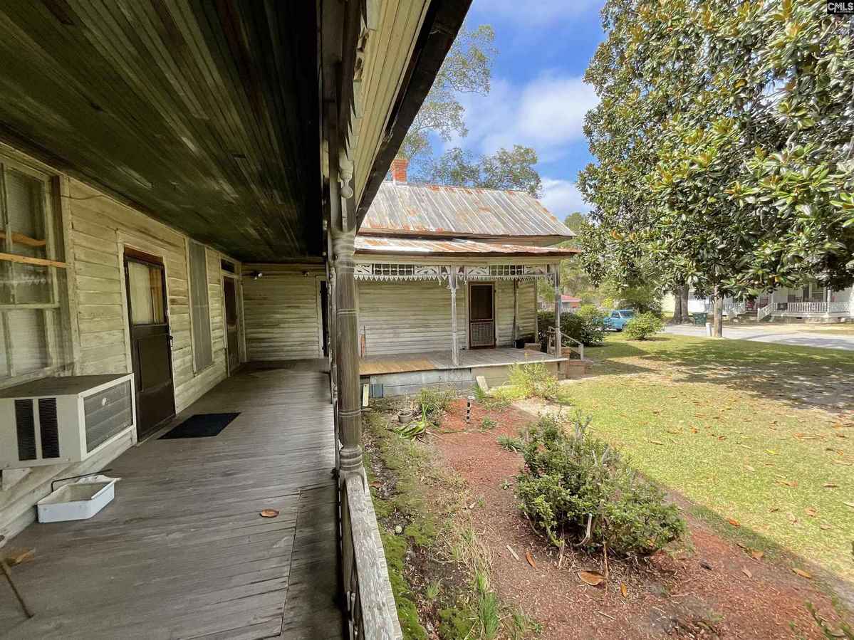 1885 in Bamberg, SC Old House Dreams