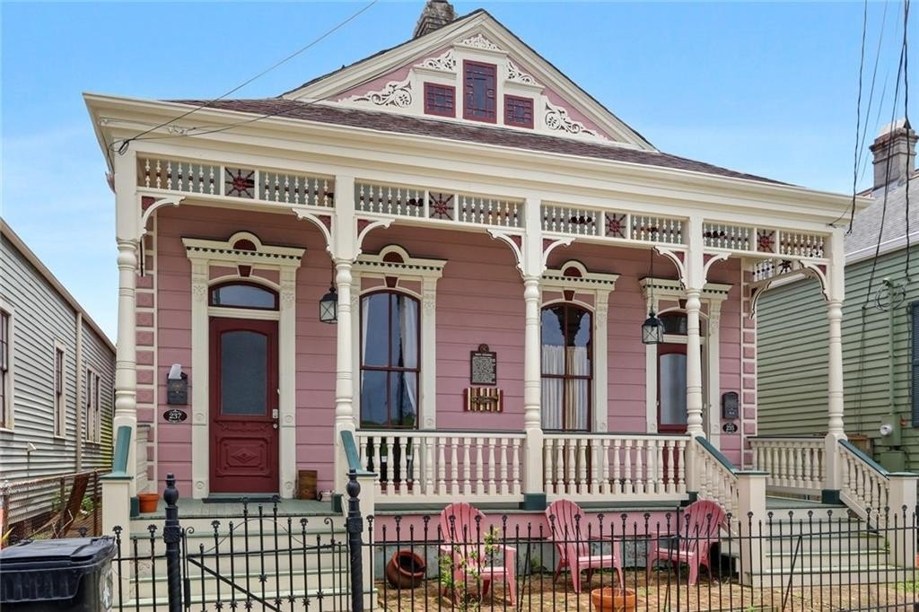 New Orleans, LA Old House Dreams