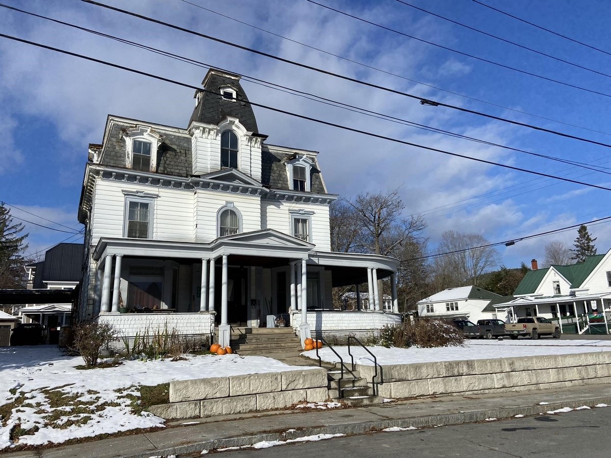 c. 1890 Second Empire in St. Johnsbury, VT Old House Dreams