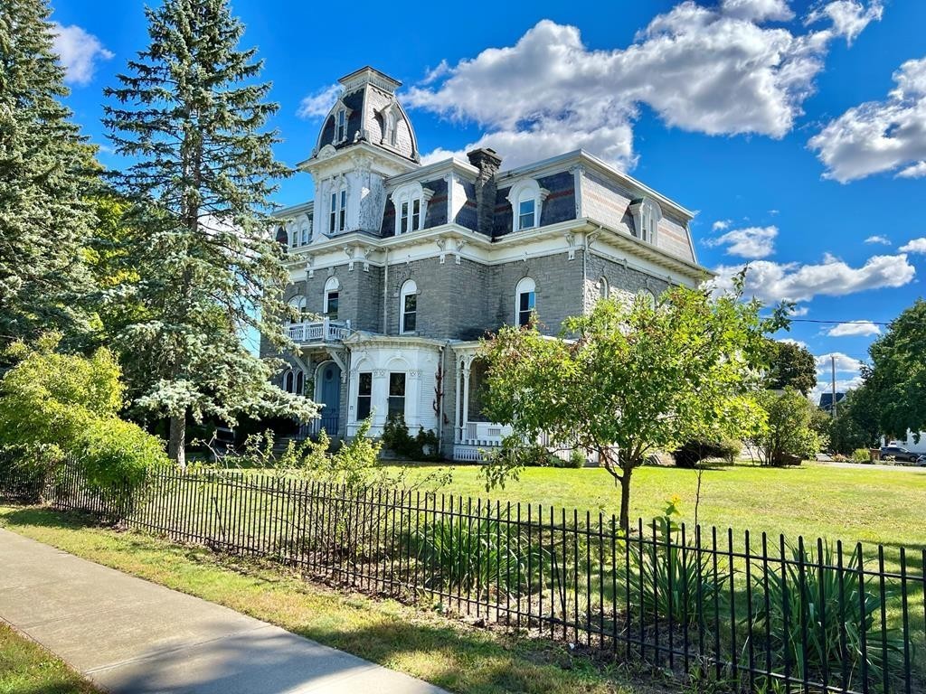 1878 Second Empire in Plattsburgh, NY Old House Dreams