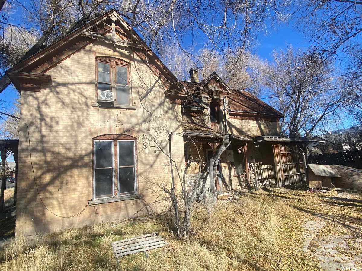 1894 in Ephraim, UT Old House Dreams