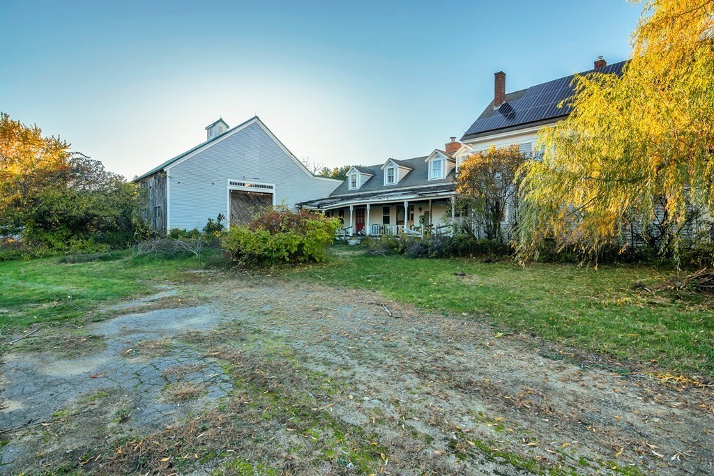 1865 Greek Revival in Ashby, MA Old House Dreams