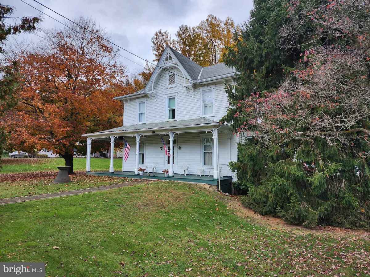 c. 1890 in Mount Savage, MD Old House Dreams