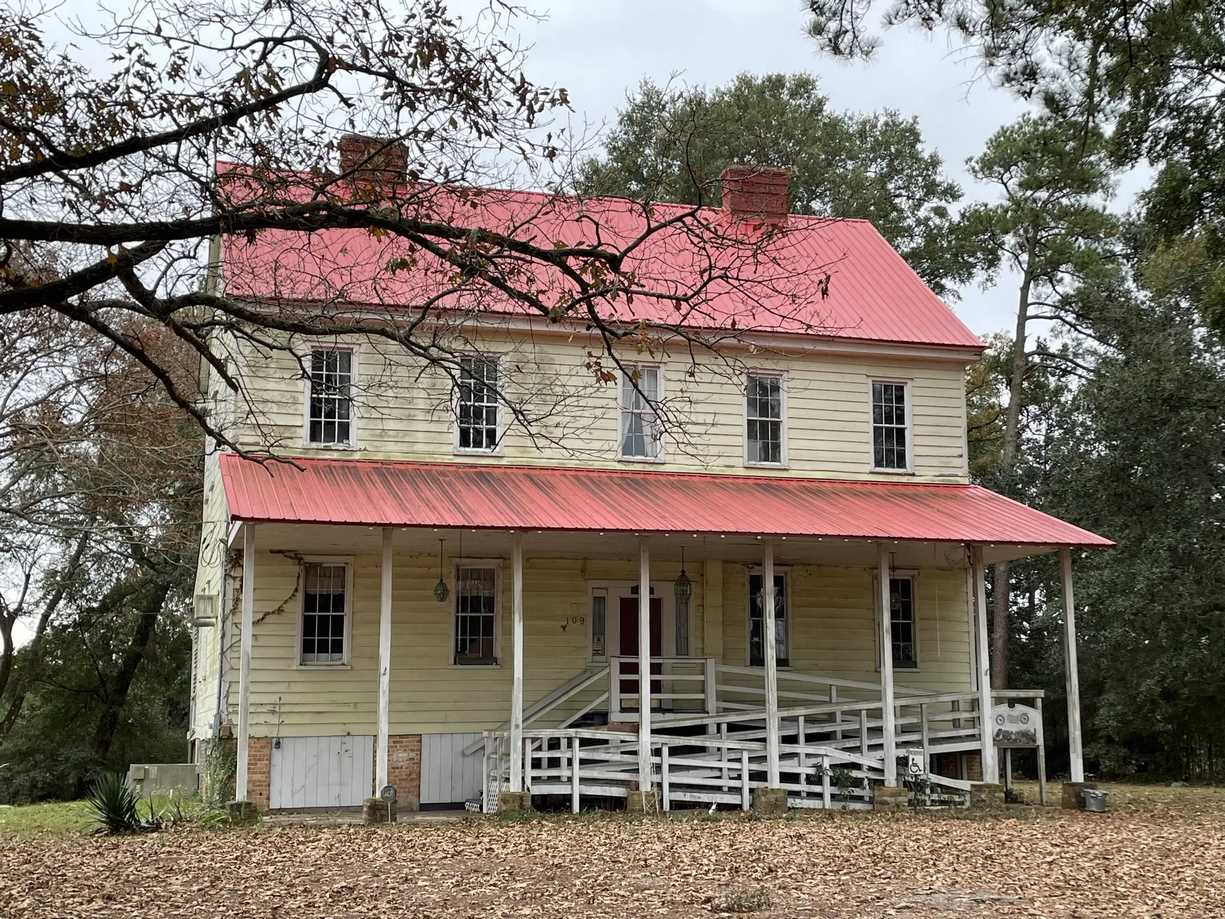 1828 in Eutawville, SC Old House Dreams