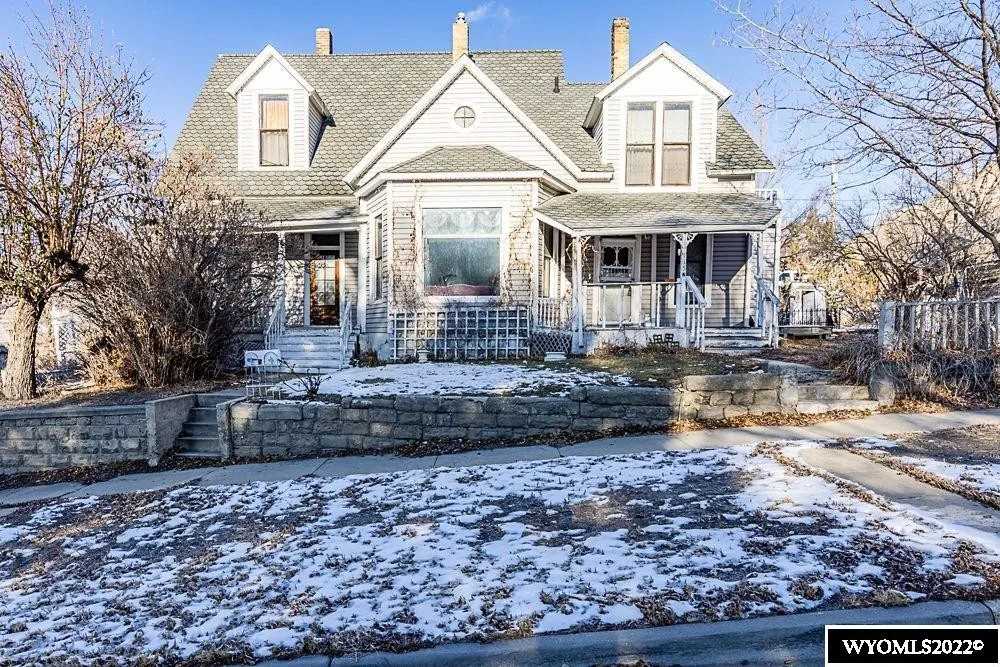 1905 in Green River, WY - Old House Dreams