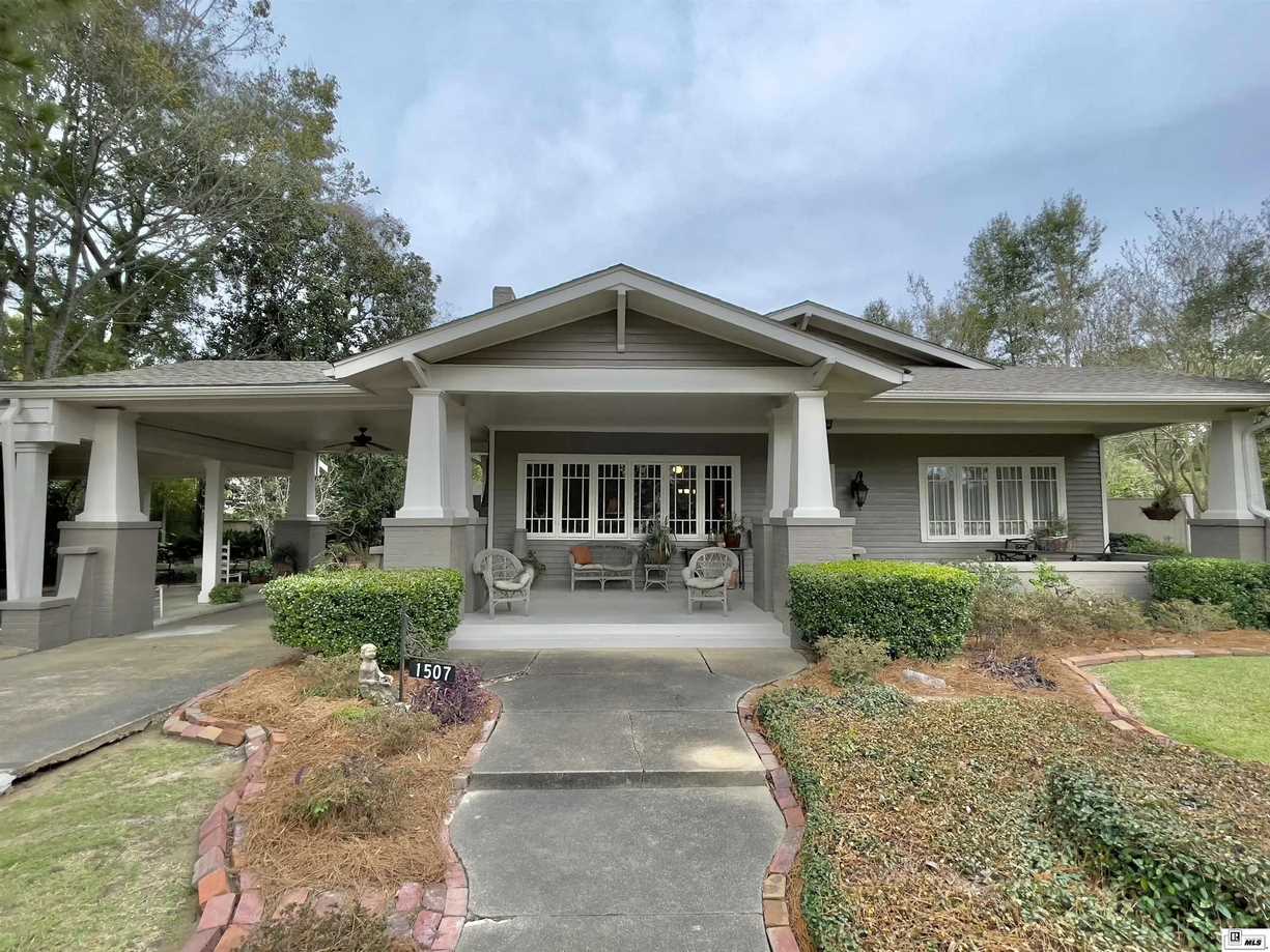 Craftsman in Winnsboro, LA Old House Dreams