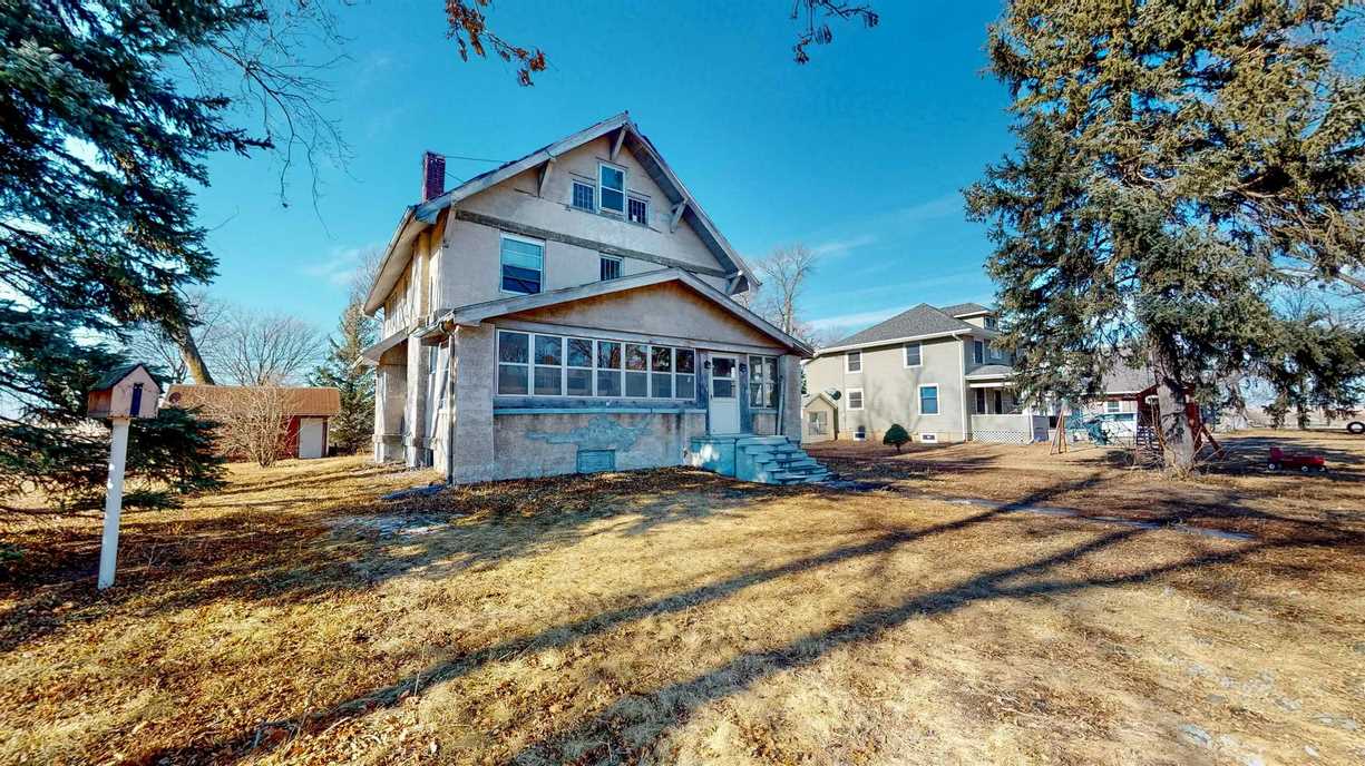1921 Craftsman in Creston, NE Old House Dreams