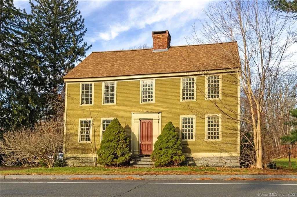 c. 1790 in Haddam, CT Old House Dreams