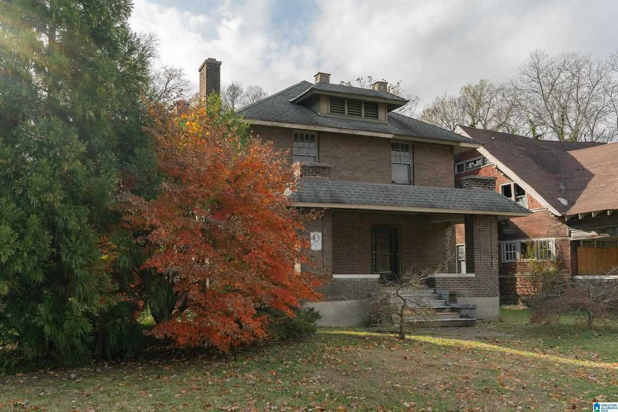 c. 1912 in Birmingham, AL Old House Dreams