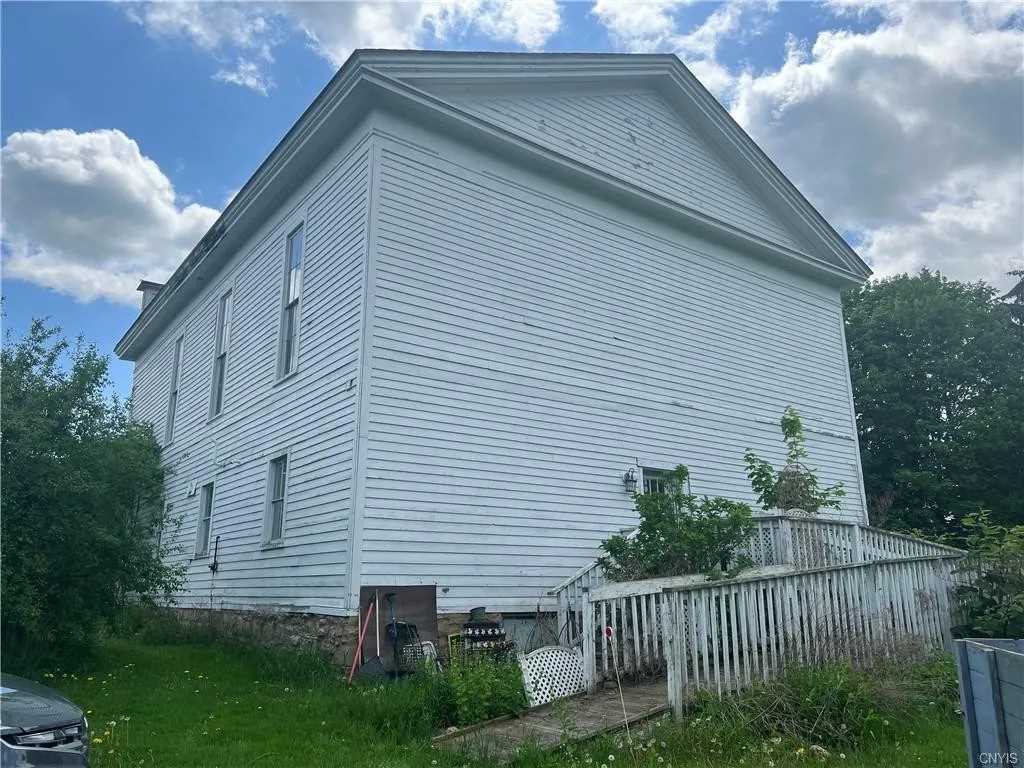 c. 1832/1870 Church in Freeville, NY Old House Dreams