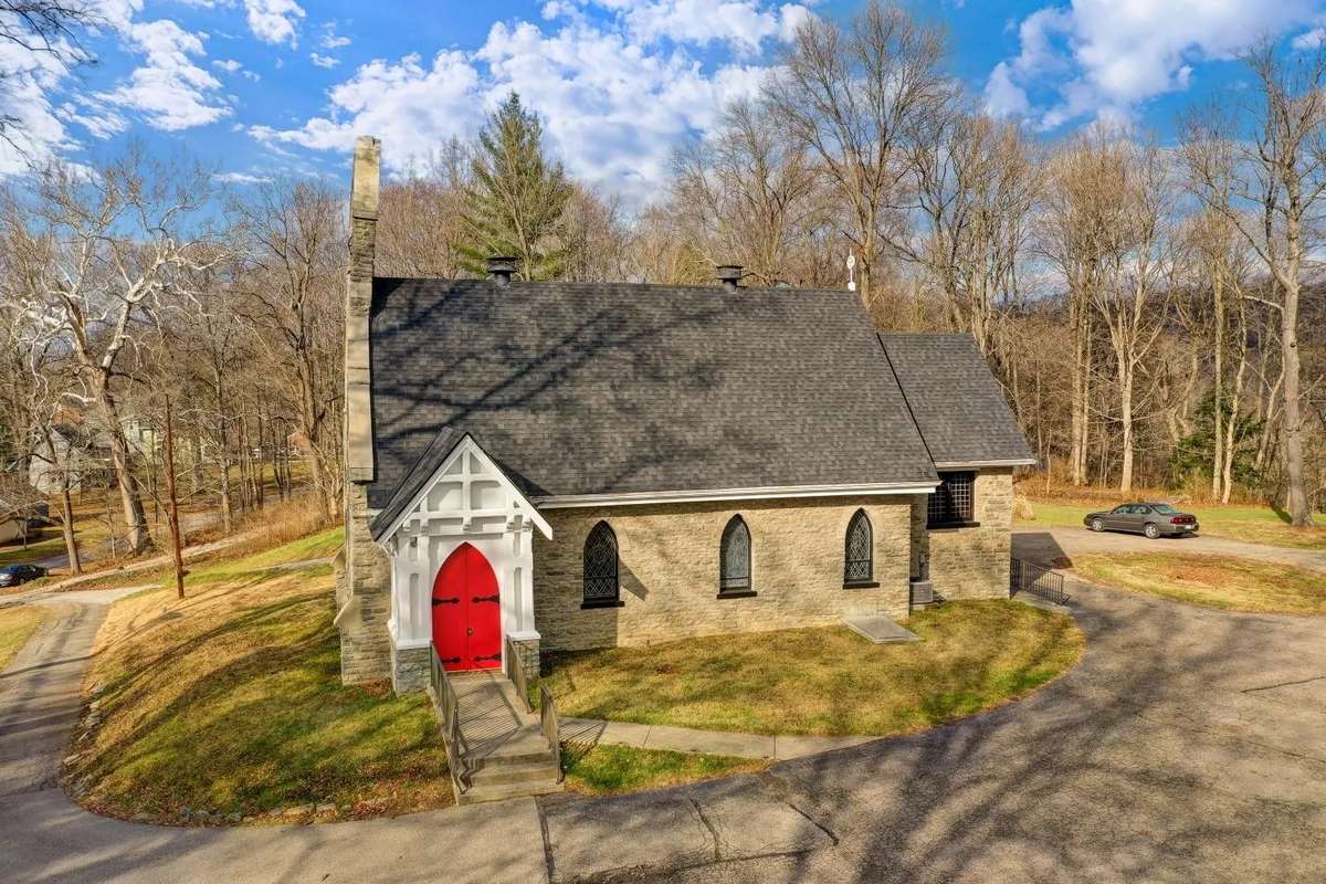 1877 Church in Cincinnati, OH - Old House Dreams