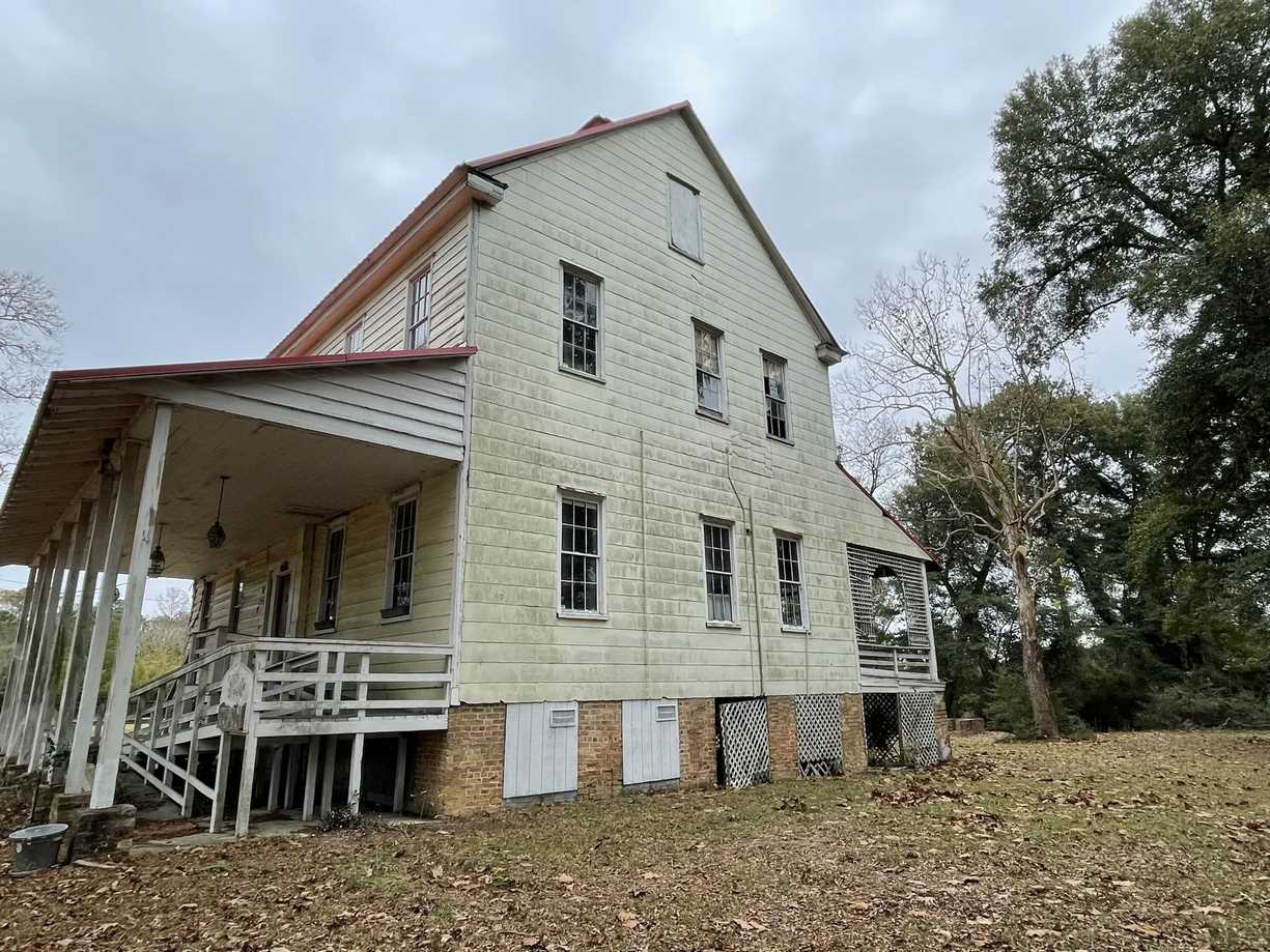 1828 in Eutawville, SC Old House Dreams
