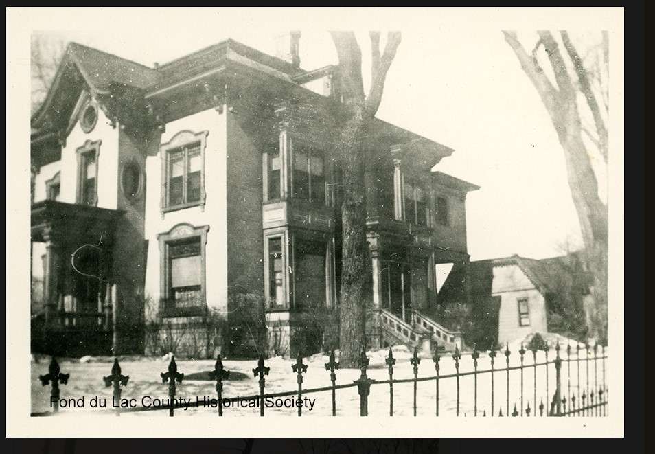 1869 Second Empire in Fond Du Lac, WI Old House Dreams